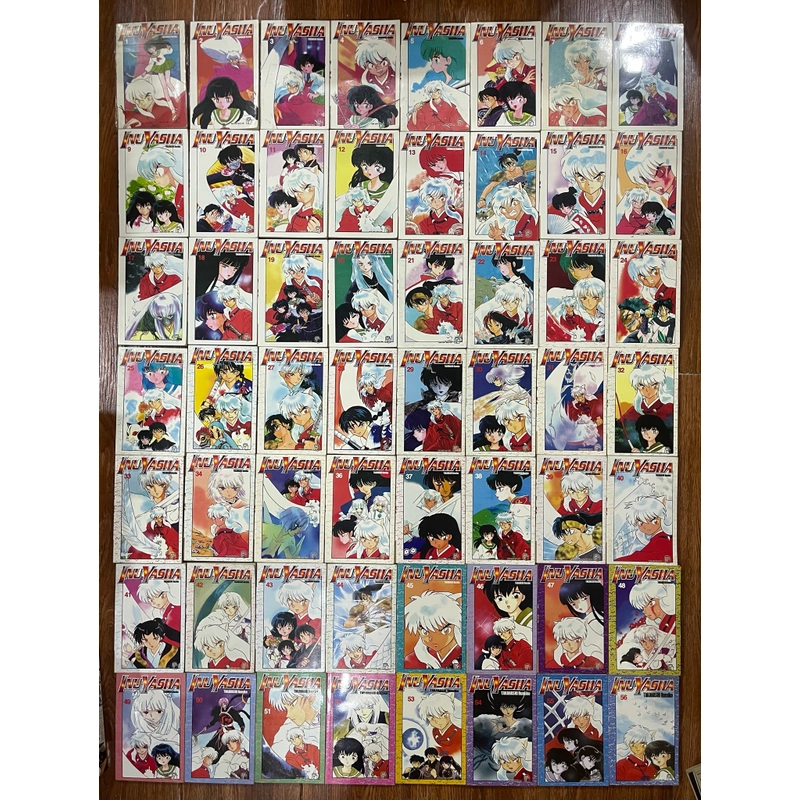 INUYASHA đọc xuôi full bộ 56 tập  495563