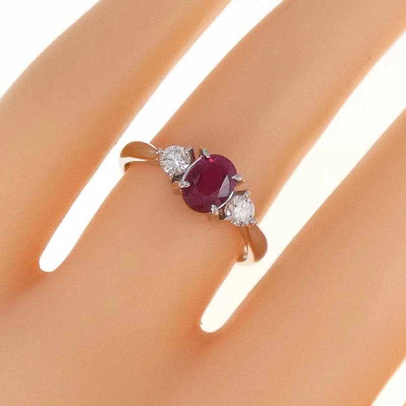 Nhẫn Ruby 1.01CT 673176
