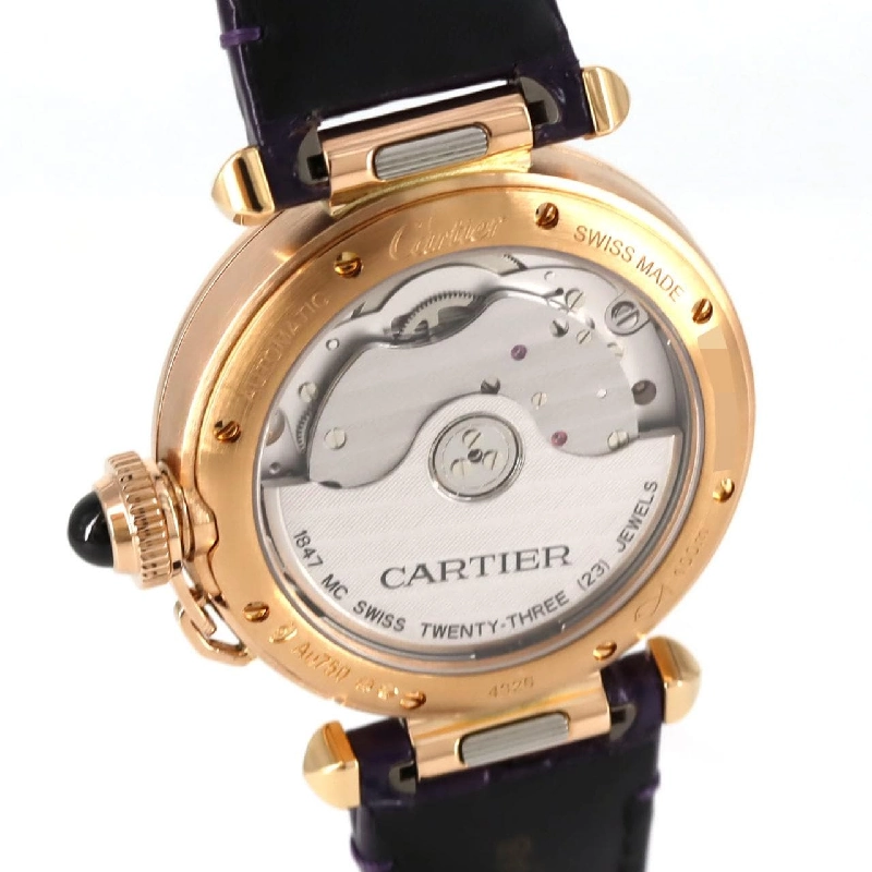 Cartier Pasha de Cartier PG/D WJPA0012 PG･RG tự động - Hàng hiệu chính hãng 881148