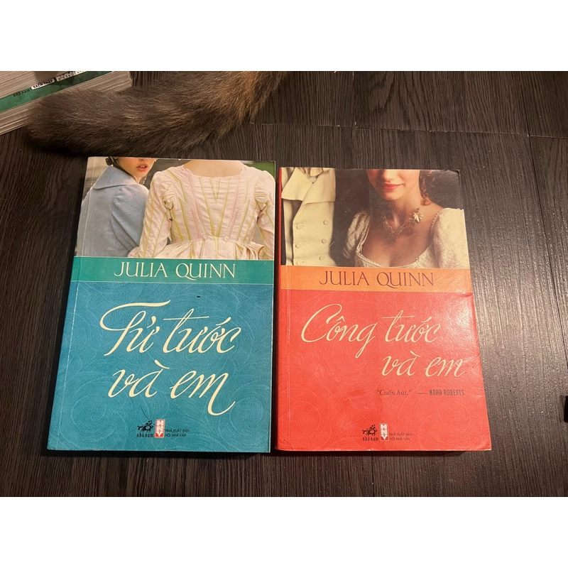 Combo 2 tác phẩm của Julia Quinn 315023