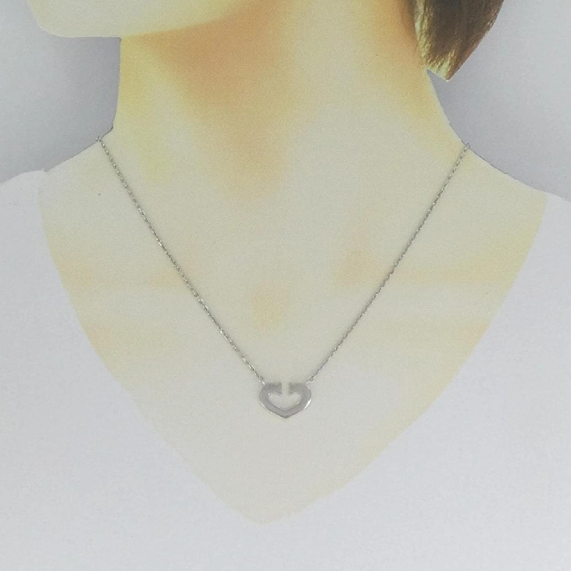 Dây chuyền C Heart Cartier - Hàng hiệu Authentic 844658