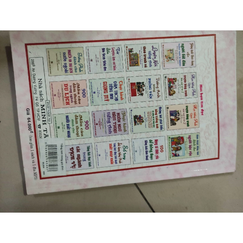 [59K/kg] Tiếng Anh trong gia đìnhHCM01/03 437653