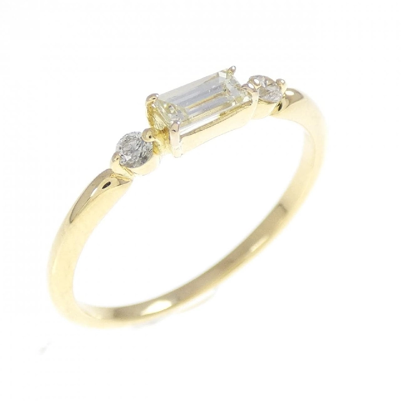 Nhẫn kim cương K18YG 0.25CT - Hàng hiệu Authentic 849679