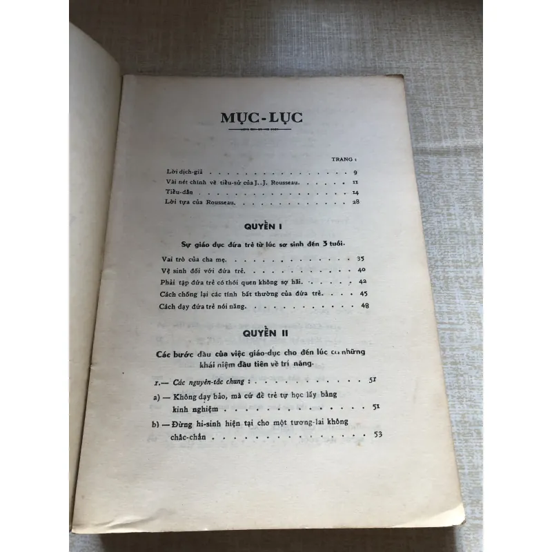 Emile hay vấn đề giáo dục 971314