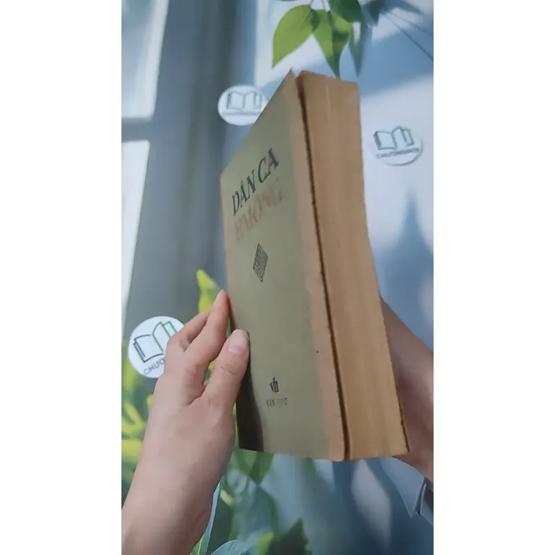 [MIỄN PHÍ BỌC SÁCH] [XƯA] Dân Ca H'Mông (1984) - Chế Lan Viên - Doãn Thanh - Hoàng Thao 997636