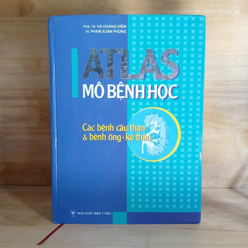 Atlast Mô Bệnh Học Các Bệnh Cầu Thận & Bệnh Ống - Kẽ Thận 799329