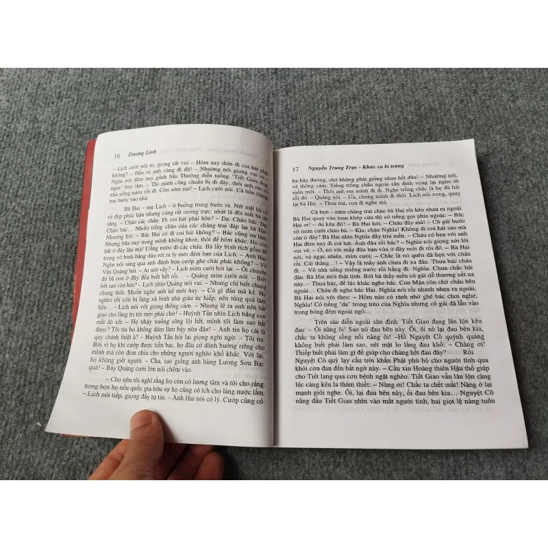 NGUYỄN TRUNG TRỰC KHÚC CA BI TRÁNG 716740