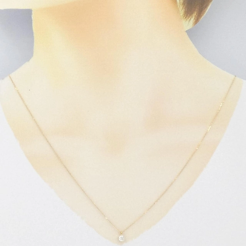 4゜C Dây chuyền kim cương - Hàng hiệu Authentic 840311