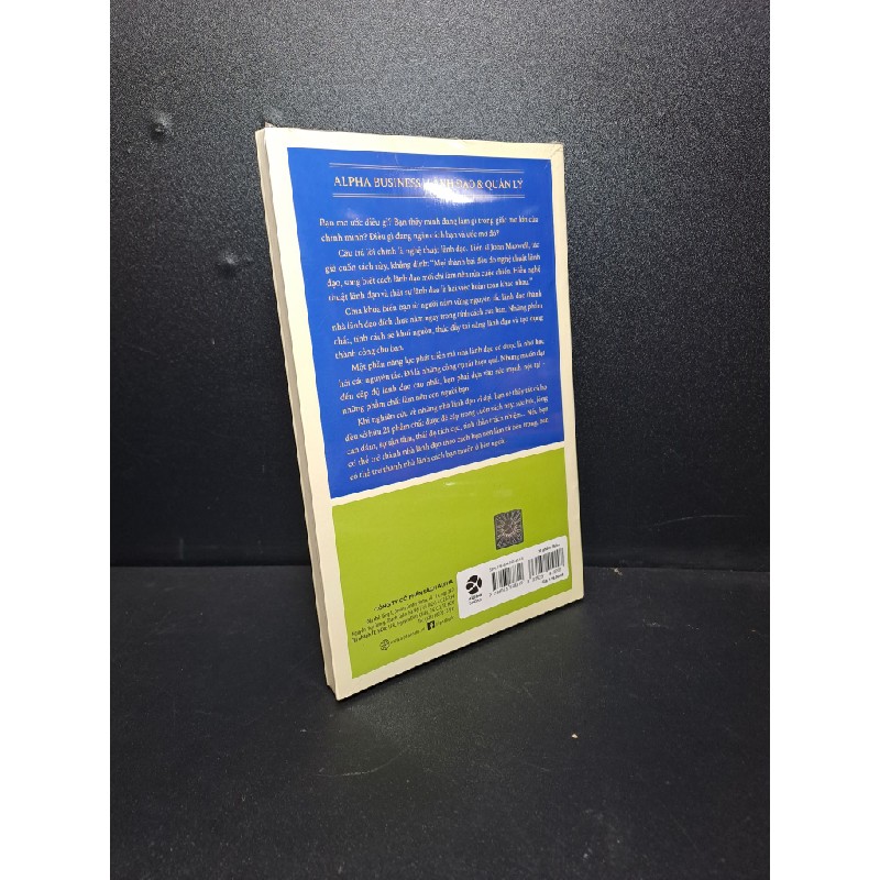 21 phẩm chất vàng của nhà lãnh đạo John Maxwell mới 100% HCM.ASB2209 63021