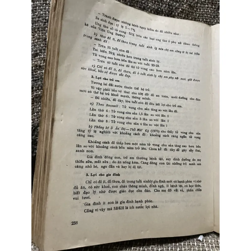 Bài giảng sản phụ khoa 2 tập - 1990, sách khổ lớn; khoảng 700 trang  1006351