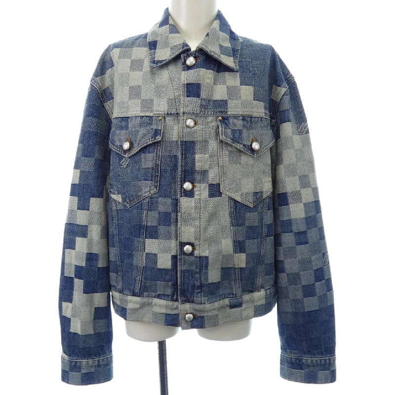 Áo khoác denim LOUIS VUITTON Damier Classic HQA76WGCO - Hàng hiệu Chính hãng 902545