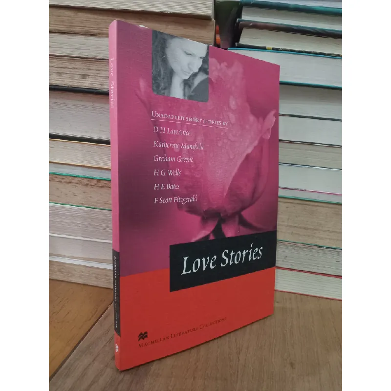 Love stories - Macmillan literature collections 708663