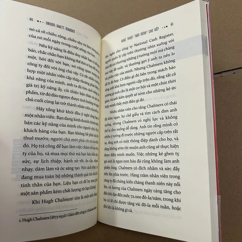 Nghệ thuật bán mình cho sếp 569339