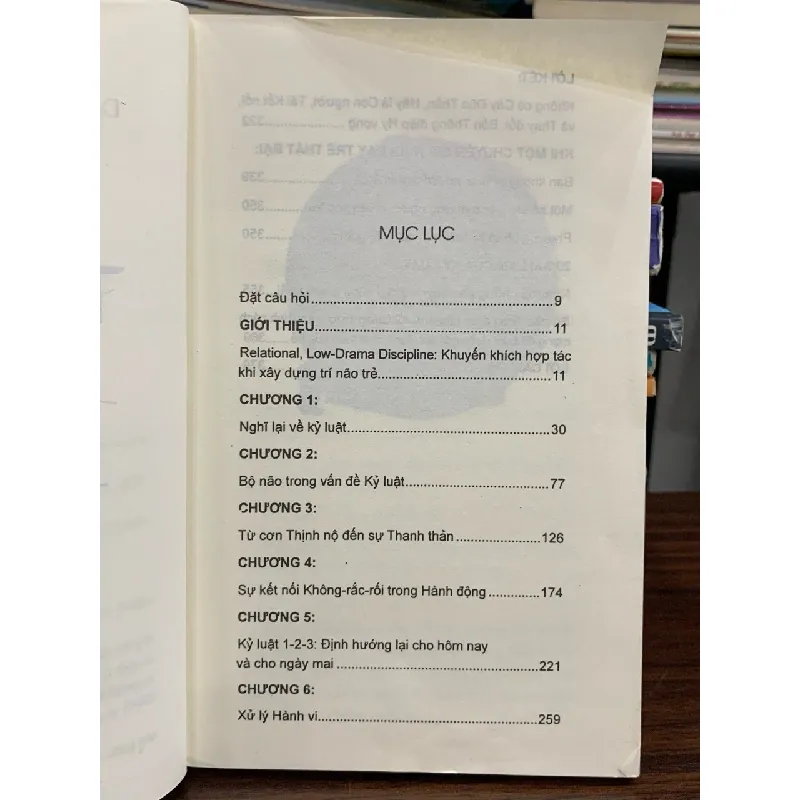 Phương pháp dạy con không đòn roi (bìa vàng) — Daniel J. Siegel & Tina Payne Bryson 576691
