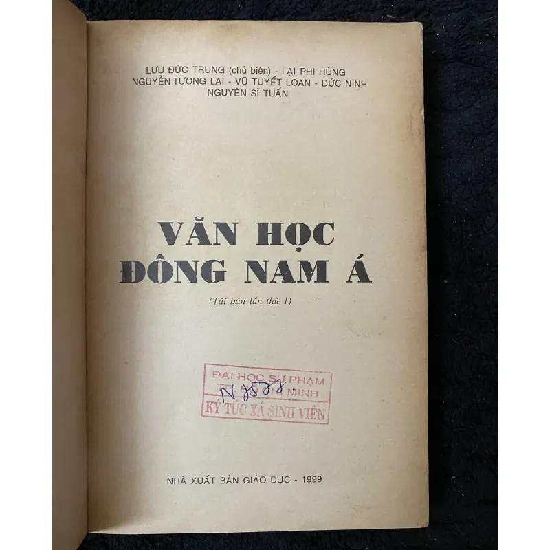 Văn học Đông Nam Á 1003873