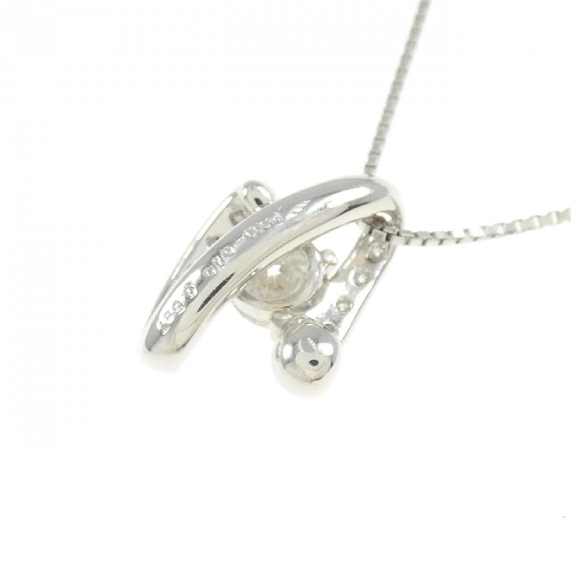 Dây chuyền kim cương PT900/PT850 0.547CT H SI2 Fair - Hàng hiệu Chính hãng 874423