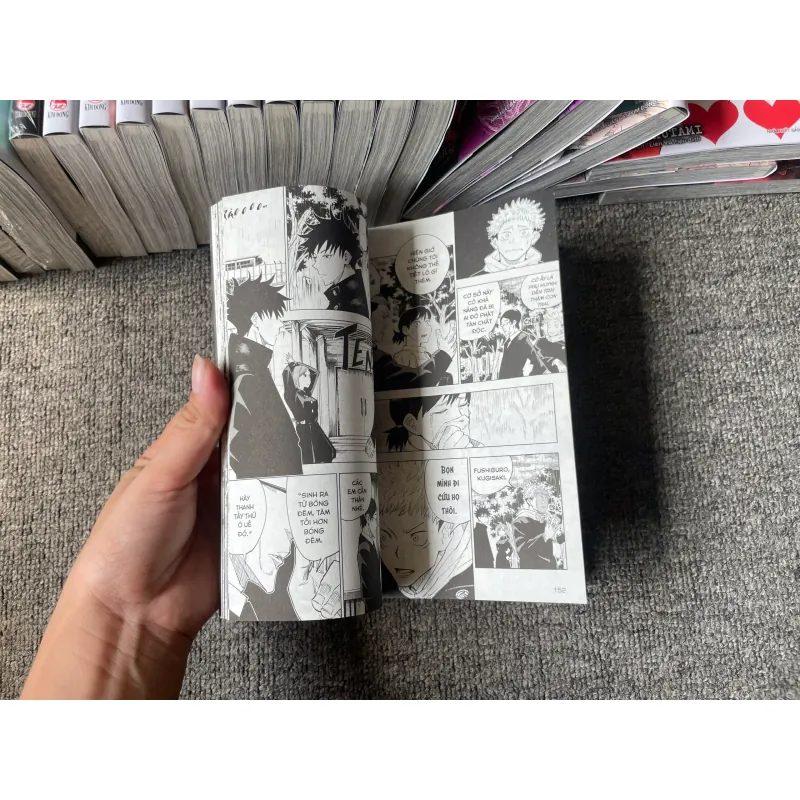 Truyện Chú Thuật Hồi Chiến Tập 1-25 - NXB Kim Đồng 199225