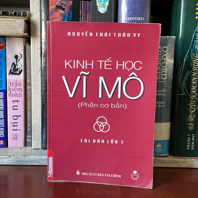 II Sách Kinh Tế: Kinh Tế Học Vĩ Mô (Phần Cơ Bản) - Nguyễn Thái Thảo Vy - 2009 552214