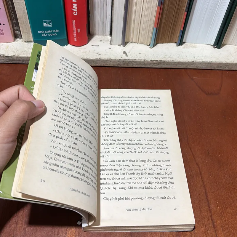 II Truyện Dài: Còn Chút Gì Để Nhớ - Nguyễn Nhật Ánh - 2015 732157