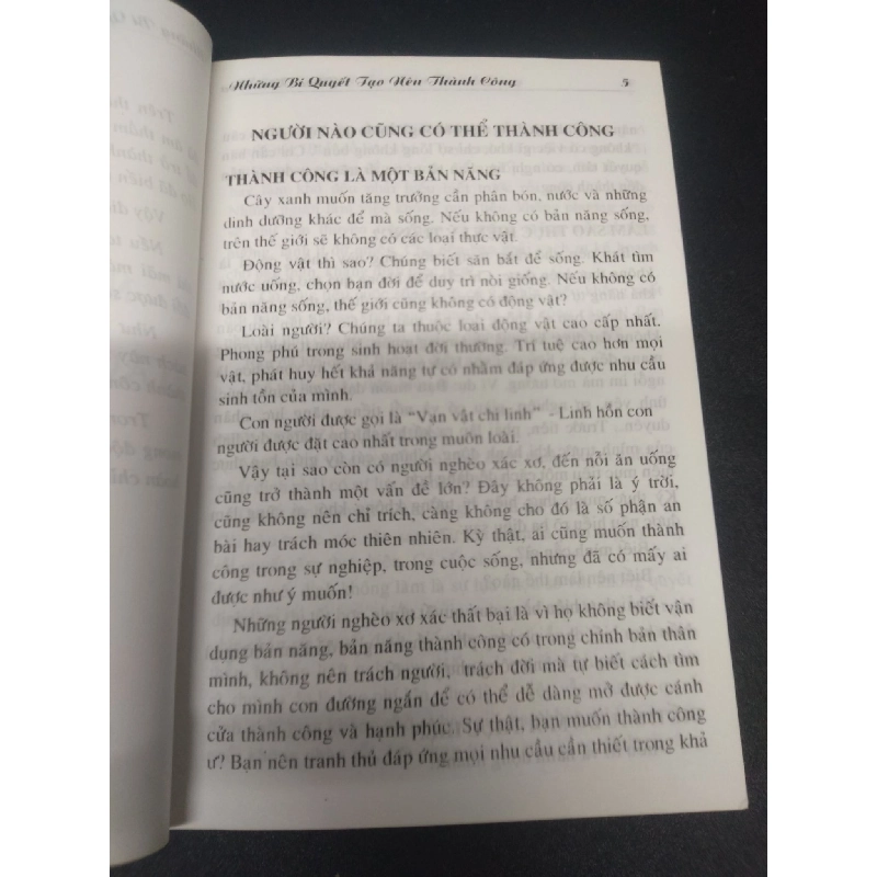 Những Bí Quyết Thành Công Phan Kim Hoa 2002 mới 90% HCM3105 kỹ năng 914704