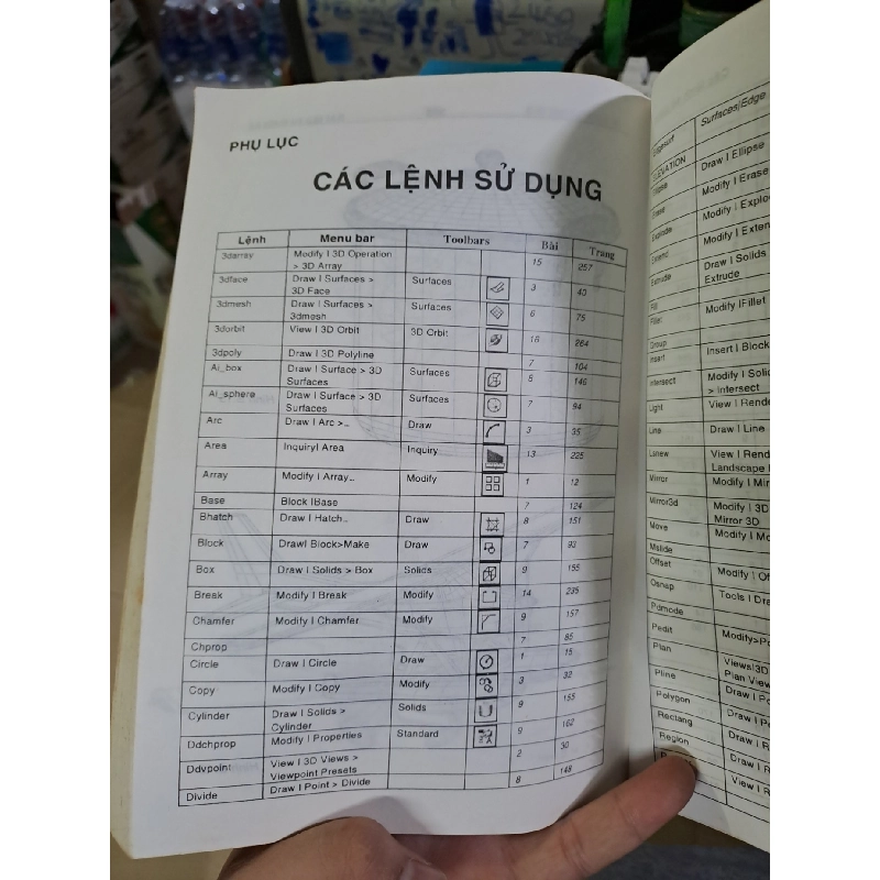 Bài tập thiết kế mô hình ba chiều với autocad TS. Nguyễn Hữu Lộc 2004 mới 80% ố GIÁO TRÌNH, CHUYÊN MÔN HCM1709 919597