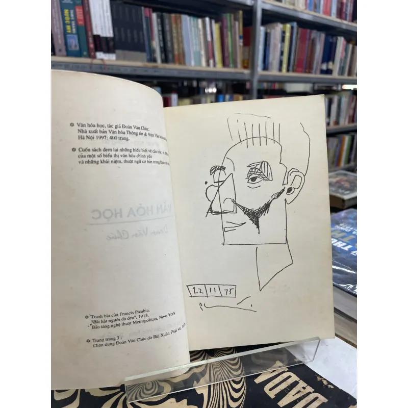 VĂN HOÁ HỌC - ĐOÀN VĂN CHÚC 934015