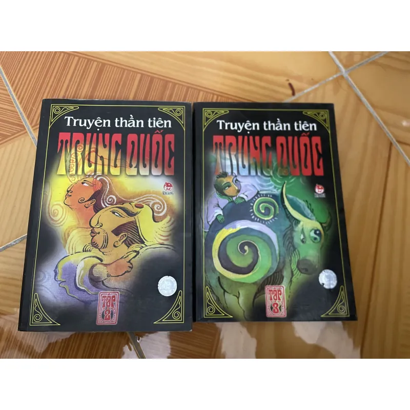 Truyện thần tiên Trung Quốc - tập 2,3 - NXB Kim Đồng 798128