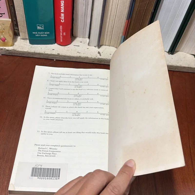 II English Books: The Customer Driven Company _ Moving From Talk To Action 724224