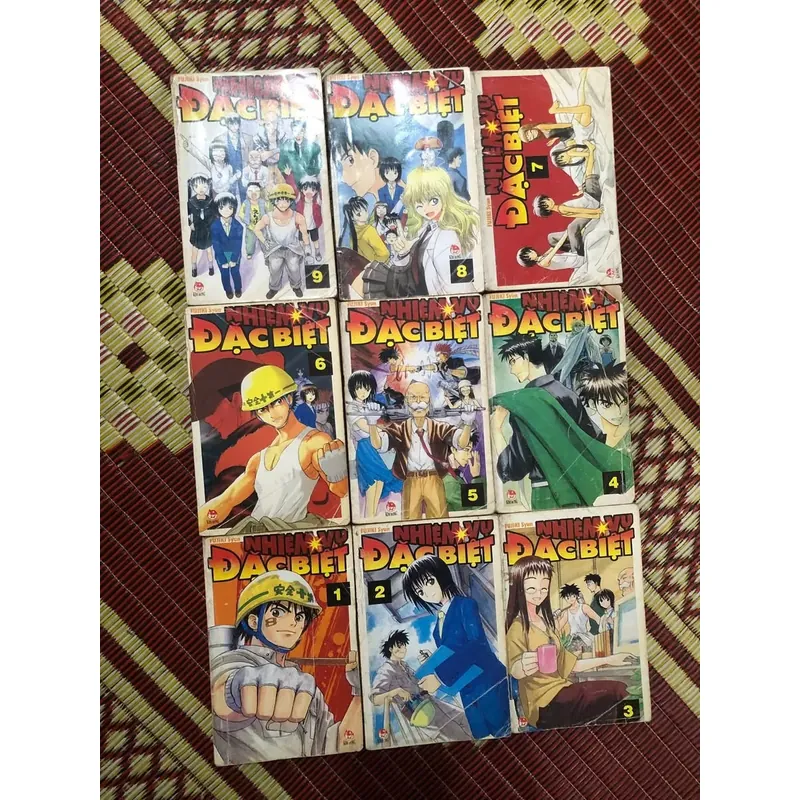 Nhiệm vụ đặc biệt - Manga full bộ 693612