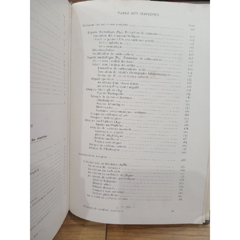 Principes de synthèse organique: Introduction au mécanisme des réactions 533688