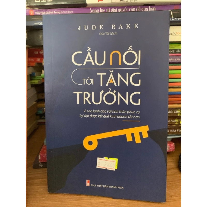Cầu nối tới tăng trưởng -Jude Rake 787690