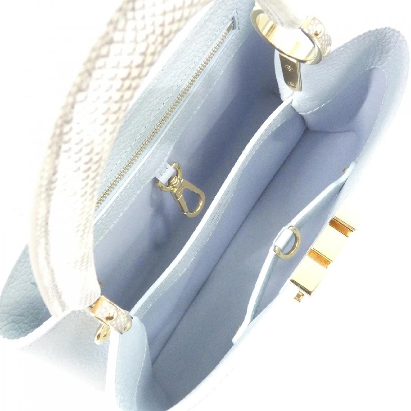 Túi xách Louis Vuitton Exotic Leather Capucines BB M21166 616906