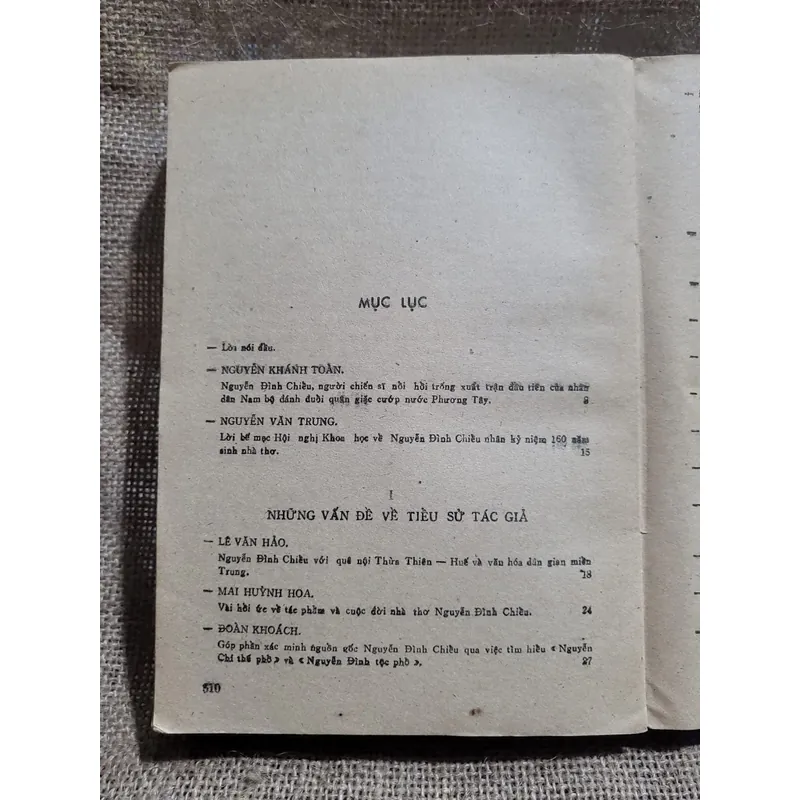 Nguyễn Đình Chiểu - kỷ yếu kỷ niệm 160 năm sinh nhật của nhà thơ  707871