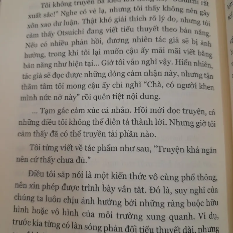 OTSUICHI- Mùa hè pháo hoa và xác chết của tôi. Đỗ Nguyên dịch 735936