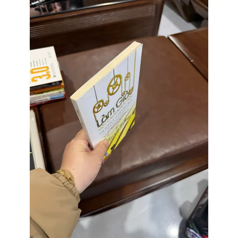 Làm Giàu Một Cách Khoa Học – Wallace D. Wattles |K4 1025304