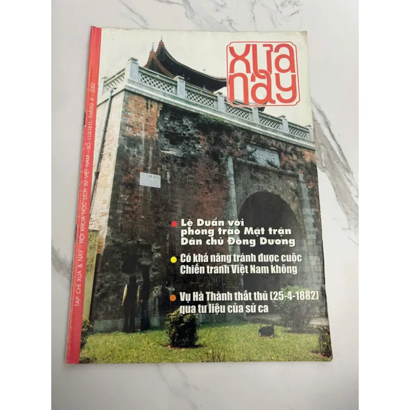 Tạp chí Xưa & Nay số 113 (4/2002) - Hội KH Lịch sử VN - Tạp chí/Lịch sử 701193