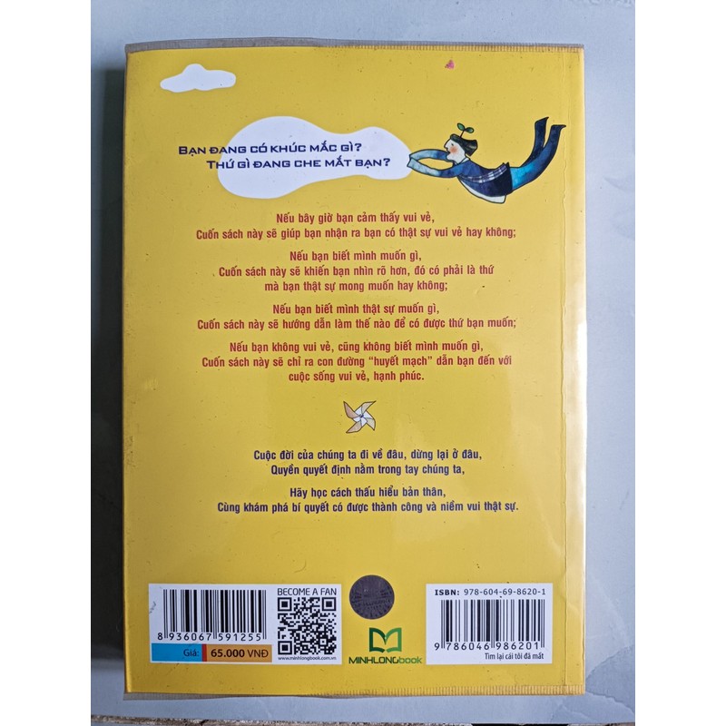 Tìm lại cái tôi đã mất - Cứu vãn cuộc đời không vui vẻ - Trình Chí Lương (mới 98%) 176658