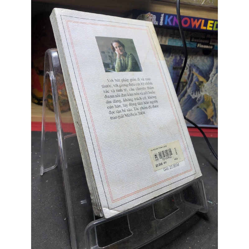 Nữ hoàng thinh lặng 2005 mới 70% ố bẩn cong ẩm Marie Nimier HPB0906 SÁCH VĂN HỌC 915013