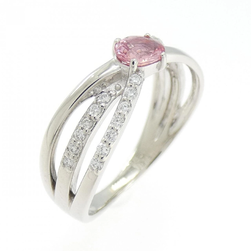 Nhẫn Sapphire PT900 0.356CT - Hàng hiệu Chính hãng 850058