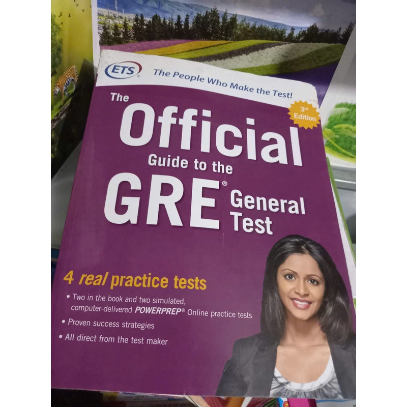 bộ đề thi chứng chỉ GRE General 512734