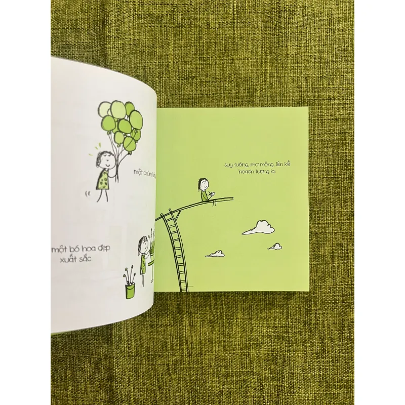 HẠNH PHÚC LÀ...500 gợi ý sống trọn từng giây - Lisa Swerling & Ralph Lazar 575510