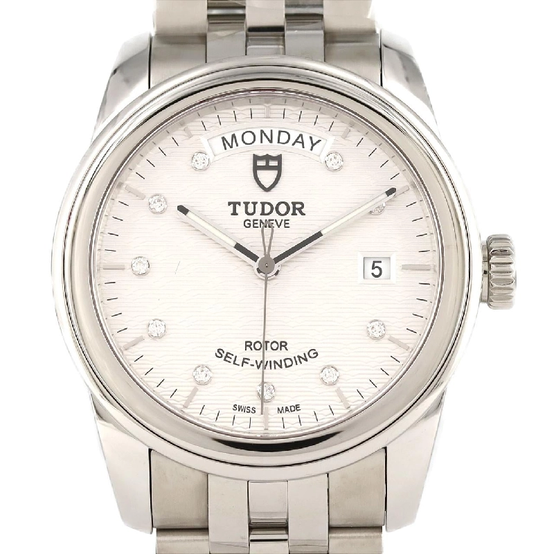 Tudor/Ch Tudor Glamour Date Day 10P M56000-0004 SS Automatic - Hàng hiệu Chính hãng 877283