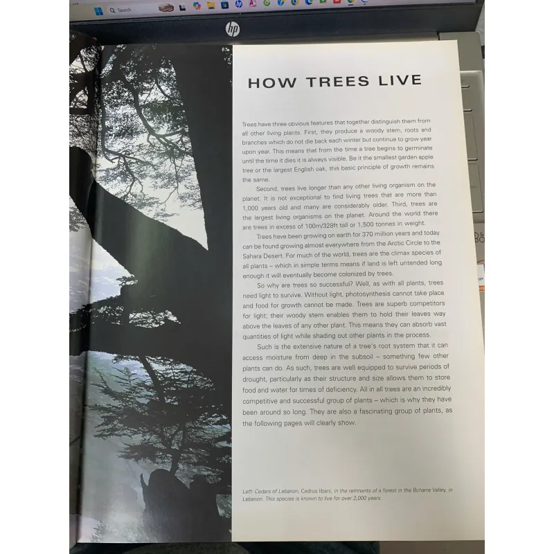 TREES OF THE WORLD (CÂY CỐI TRÊN THẾ GIỚI) - RUSSELL, CUTLER & WALTERS 795877