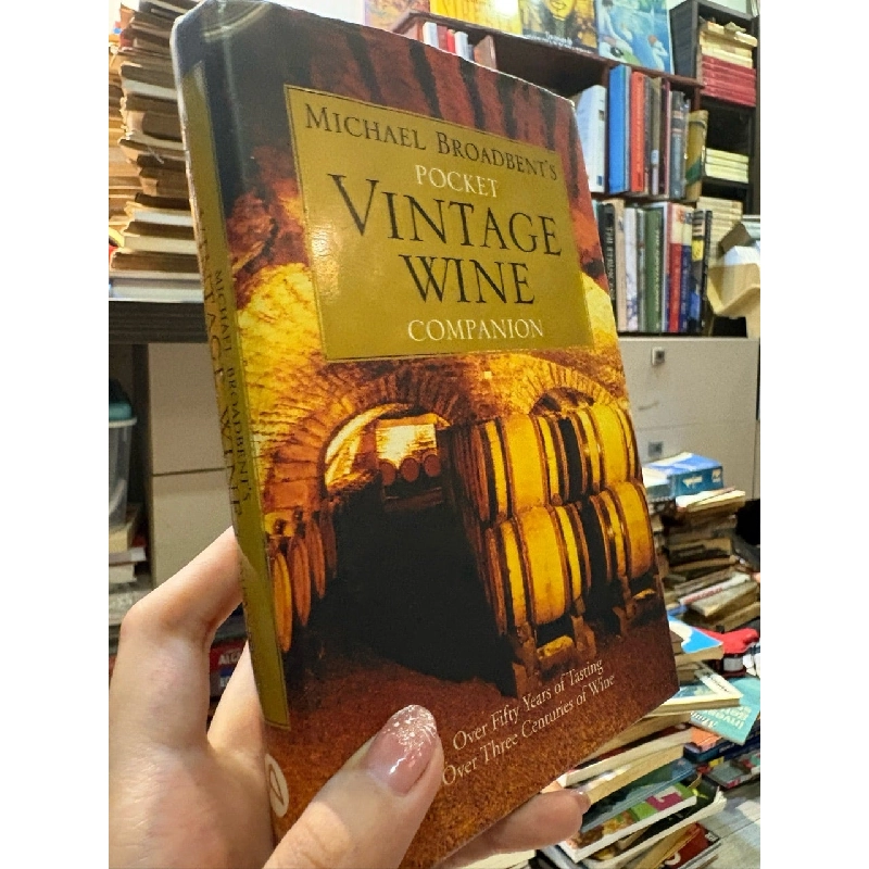 Pocket vintage wine companion - Michael Broadbent's 1013393