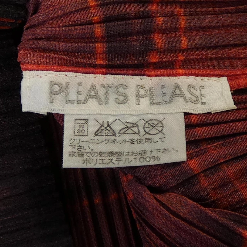【Mã giảm giá】【Vintage】Áo PLEATS PLEASE 644414