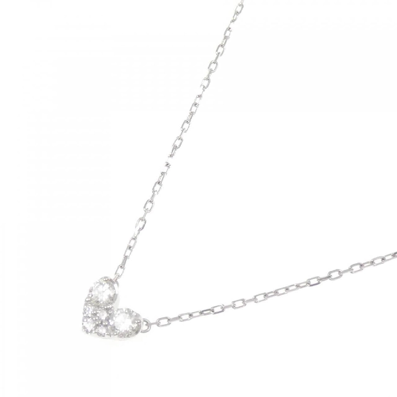 Ponte Vecchio Dây chuyền hình trái tim 0.14CT - Hàng hiệu Authentic 840990