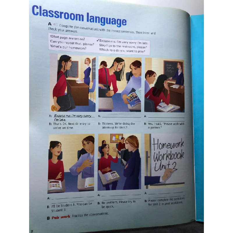 Four Corners CAMBRIDGE Student's book 3A mới 85% bẩn nhẹ mỗi sách HPB3107 HỌC NGOẠI NGỮ 450761