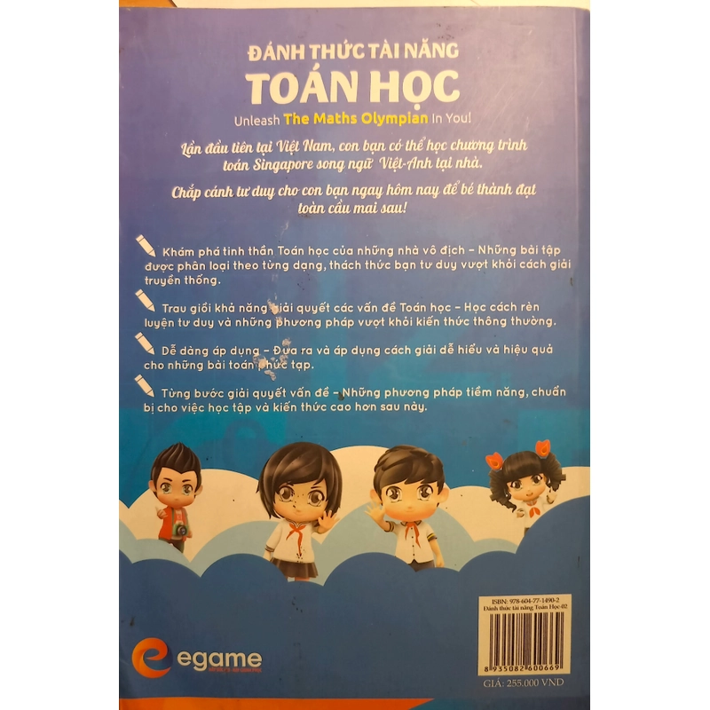 Đánh thức tài năng toán học 299992