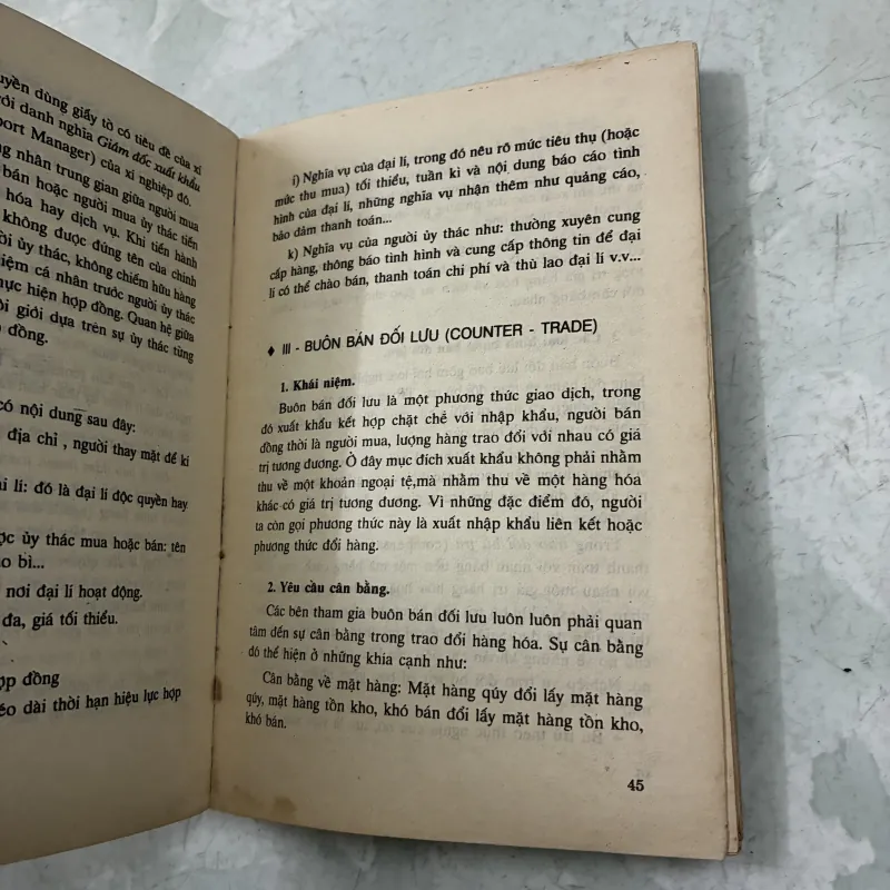 Một số vấn đề cơ bản về nghiệp vụ ngoại thương - 1993s 1019903