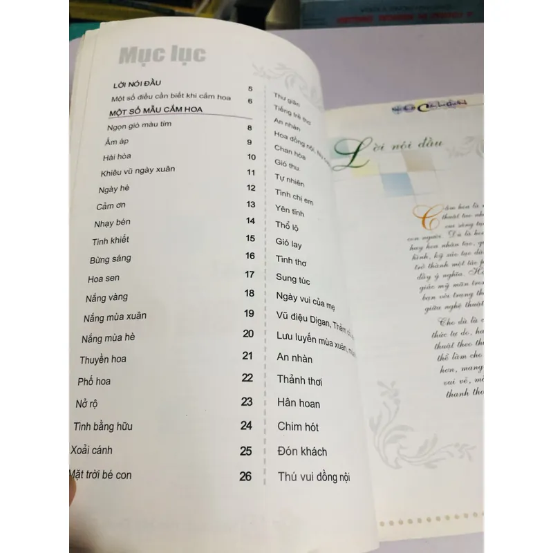 NGHỆ THUẬT CẮM HOA GIA ĐÌNH  711715